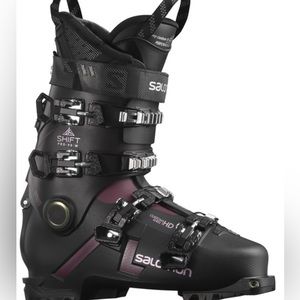 SALOMON SHIFT PRO 90 - WOMEN'S BACKCOUNTRY ALPINE SKI BOOT 26/26.5
